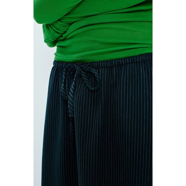 UGY SKIRT Rayures Lierre