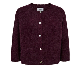 NÜMPH RIETTE RIB CARDIGAN Winetasting