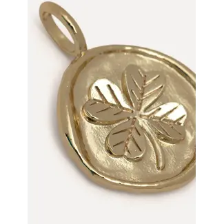 Les Soeurs CLOVER CHARM Gold