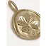 CLOVER CHARM Gold