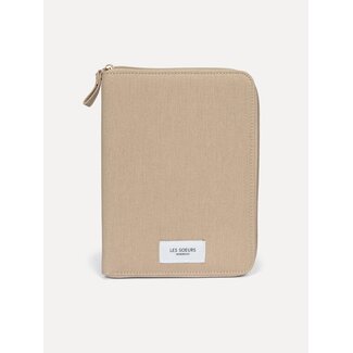 Les Soeurs MAE POUCH Beige