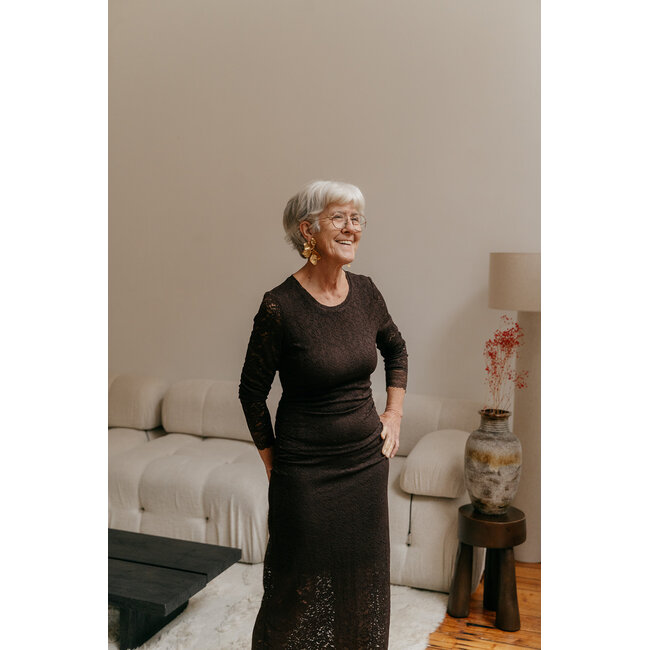 LIVE DRESS Black Coffee