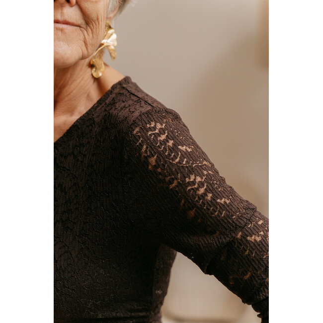 LIVE DRESS Black Coffee