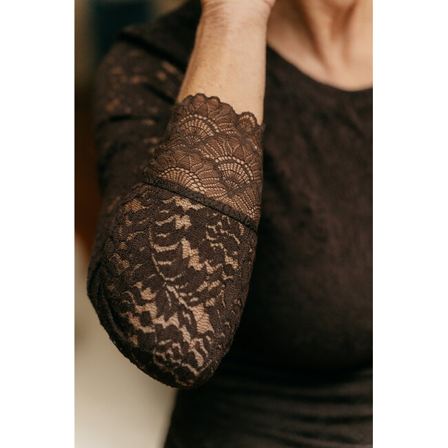 LIVE DRESS Black Coffee