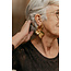 FLORA EARINGS Gold