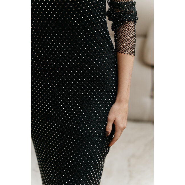 KRYSTAL DRESS Black