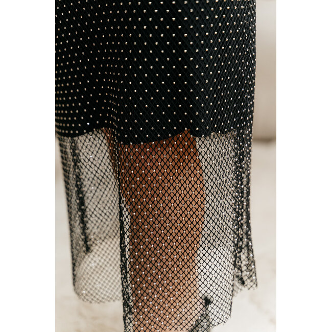 KRYSTAL DRESS Black