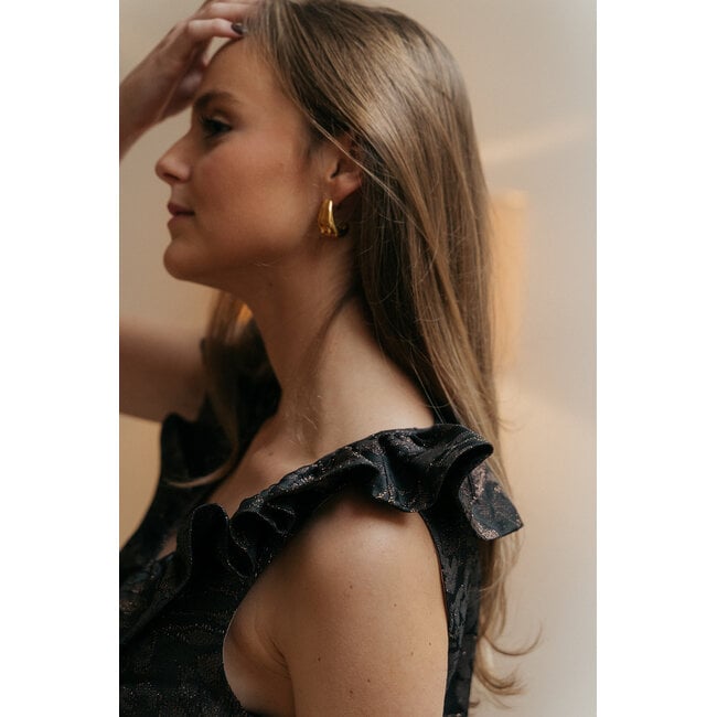 LIKA DRESS Black Coffee