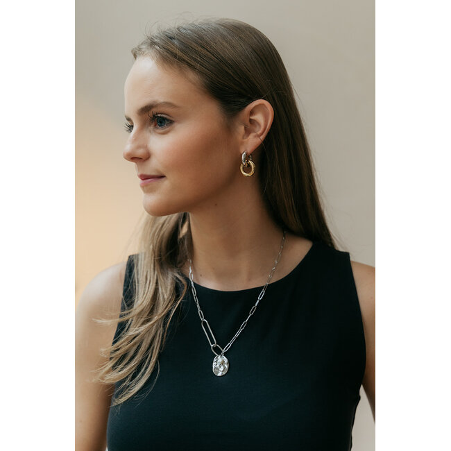 MANJA REVERSIBLE TOP Black