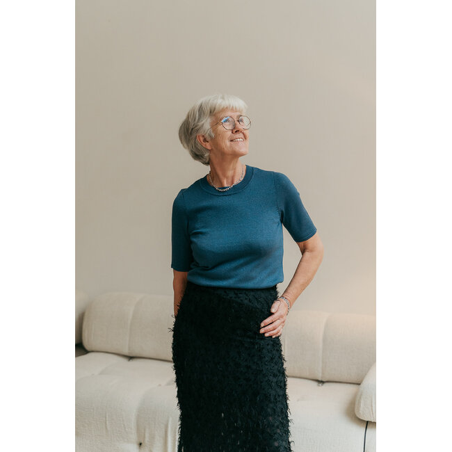 LURA KNIT TOP Key Largo