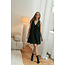 SABINE SHORT DRESS Black