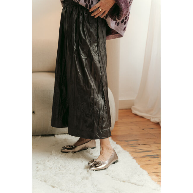 MIU SKIRT Black Coffee