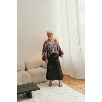 NÜMPH MIU SKIRT Black Coffee