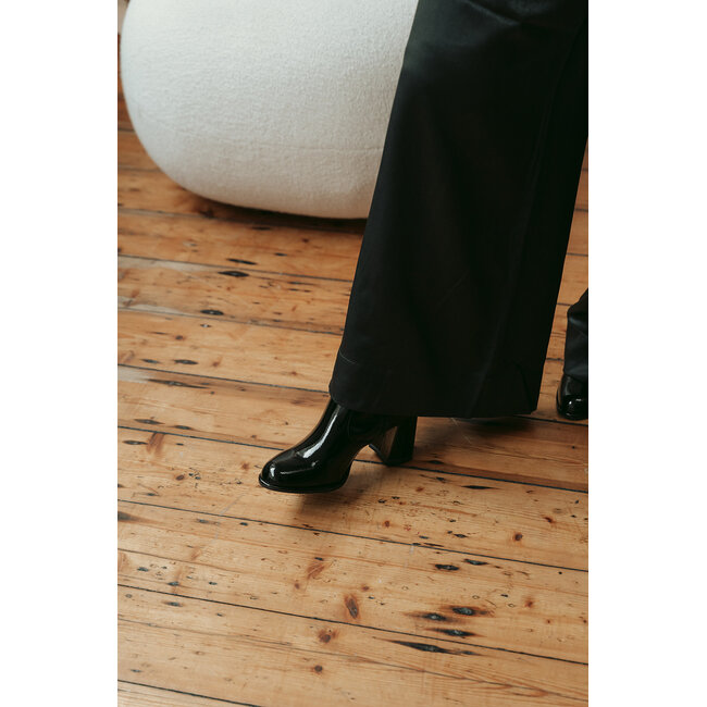 ESTELLE WIDE PANTS Asphalt