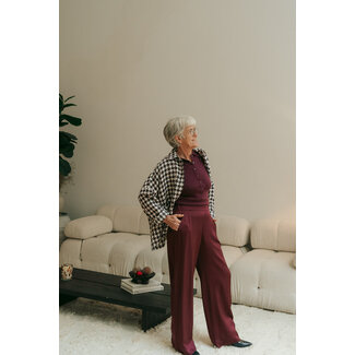 Selected Femme LAURINA WIDE PANTS Fig