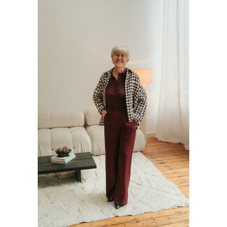 Selected Femme LURA KNIT POLO Fig