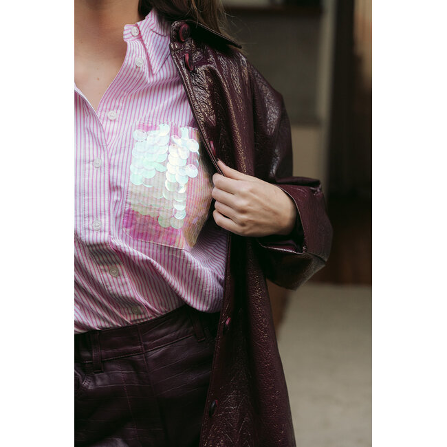 DARMI SHIRT Fuchsia Pink