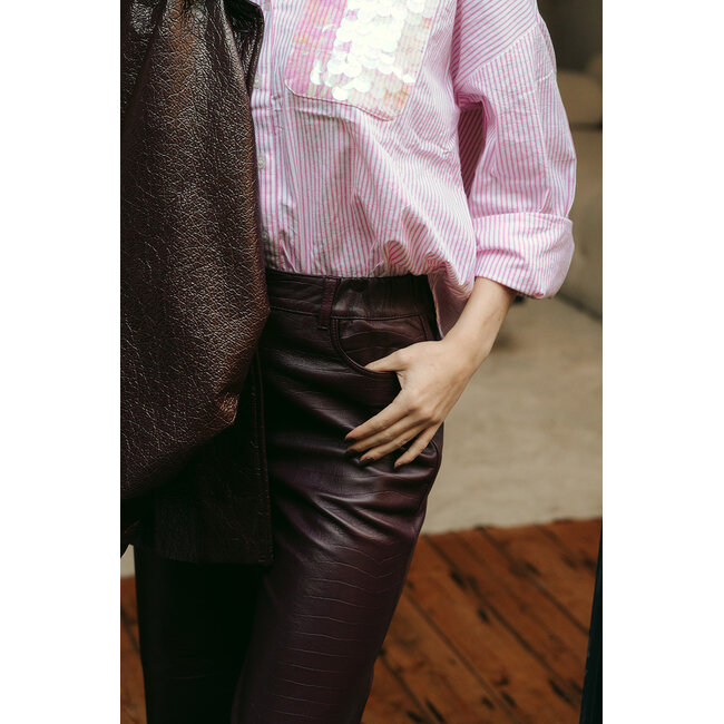 DARLA CROCK PANTS Fig