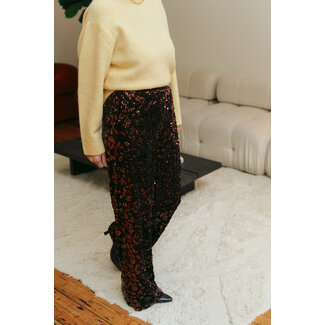 NÜMPH KIMSI PANTS Black Coffee