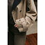 ELVA SHORT TRENCH Sepia Tint