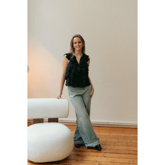 My Essential Wardrobe JESSIE JEANS Light Blue Dirty Wash