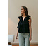 EIKO FLORENCE TOP Black