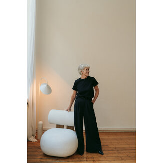 My Essential Wardrobe HACE VITTA WIDE PANTS Black