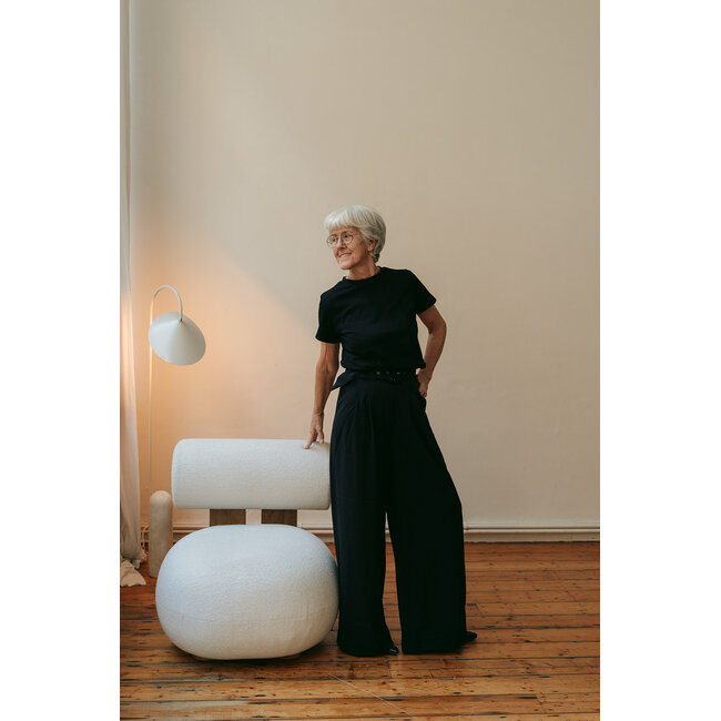 HACE VITTA WIDE PANTS Black