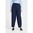 FAVA BARREL PANTS Dark Navy