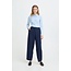 FAVA BARREL PANTS Dark Navy