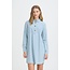 ARCHER DRESS Light blue Denim