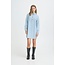 ICHI ARCHER DRESS Light blue Denim