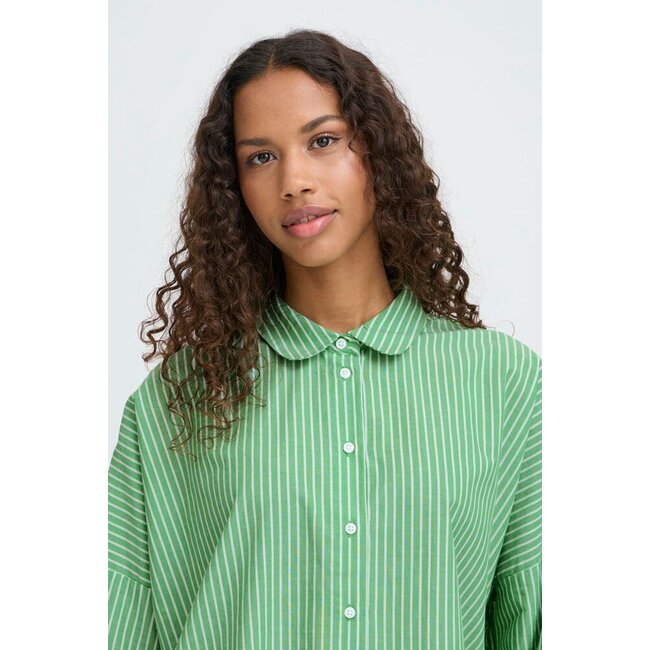 GILEY SHIRT Kelly Green/Birch