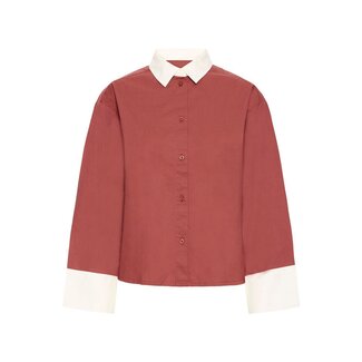 ICHI CIZA SHIRT Cowhide