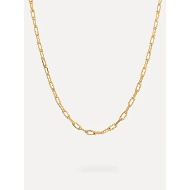 ROMA BIG CHAIN NECKLACE Gold