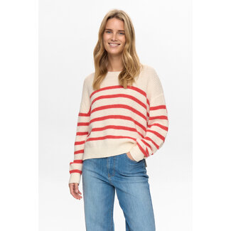 NÜMPH VINETTE PULLOVER Cayenne