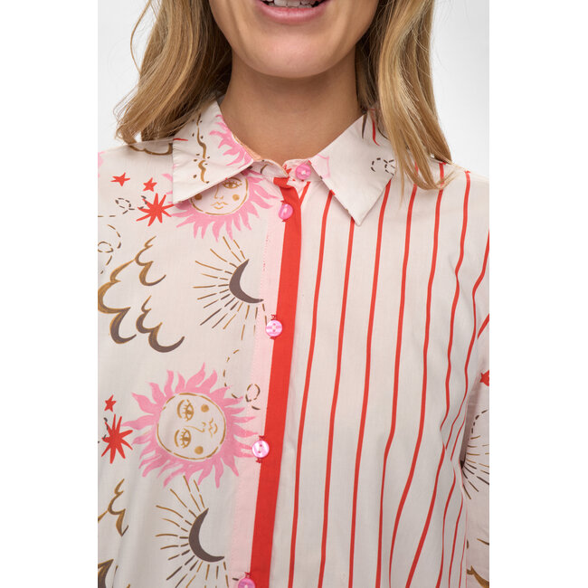 SOLEIMA SHIRT Cloud Dancer