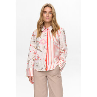 NÜMPH SOLEIMA SHIRT Cloud Dancer