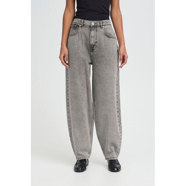 BERISEL BALLOON PANTS Denim Blue