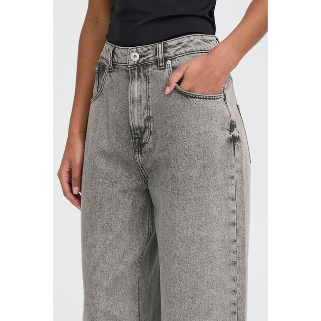 BERISEL BALLOON PANTS Denim Grey