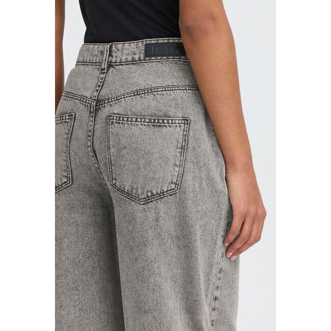 BERISEL BALLOON PANTS Denim Grey