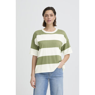 ICHI LULS LOOSE SHIRT Wide Iguana