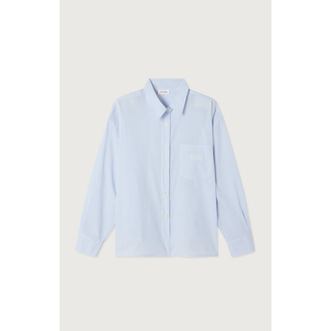 ELUABIRD SHIRT Rayures Blue