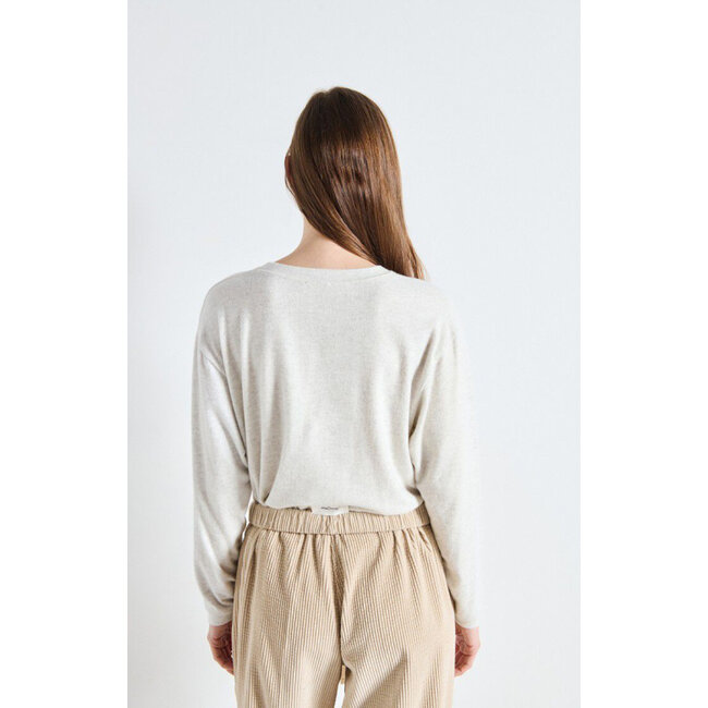 YPAWOOD SHIRT Gris Chine