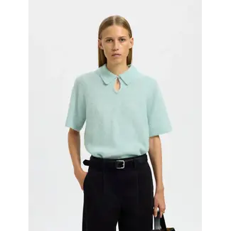 Selected Femme SIA KNIT Blue Glow