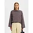 POLLY STRIPED TEE Fig