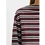 POLLY STRIPED TEE Fig