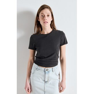 American Vintage YPA SHIRT Carbon Melange