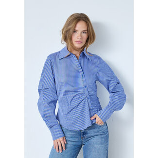 Co Couture ANIZA ASYM SHIRT New Blue