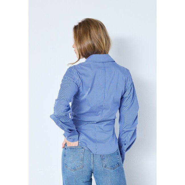 ANIZA ASYM SHIRT New Blue